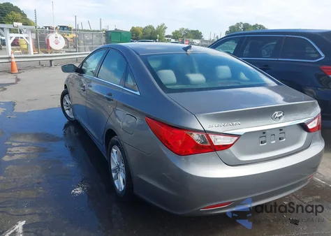 2013 Hyundai Sonata Gls из США, поврежденный, VIN 5NPEB4AC1DH759152